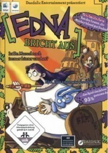 Edna bricht aus