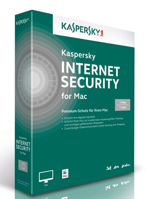 Kaspersky Internet Security 2014 for Mac