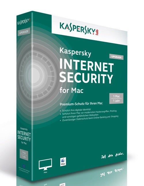 Kaspersky Internet Security 2014 for Mac Upgrade