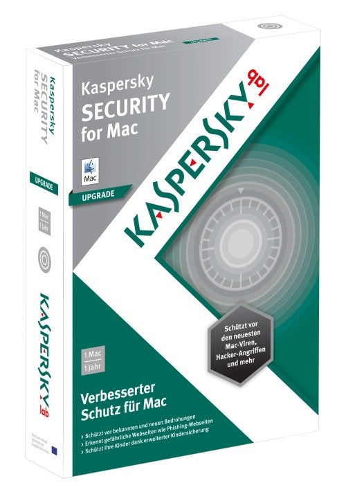 Kaspersky Security for Mac Upgrade