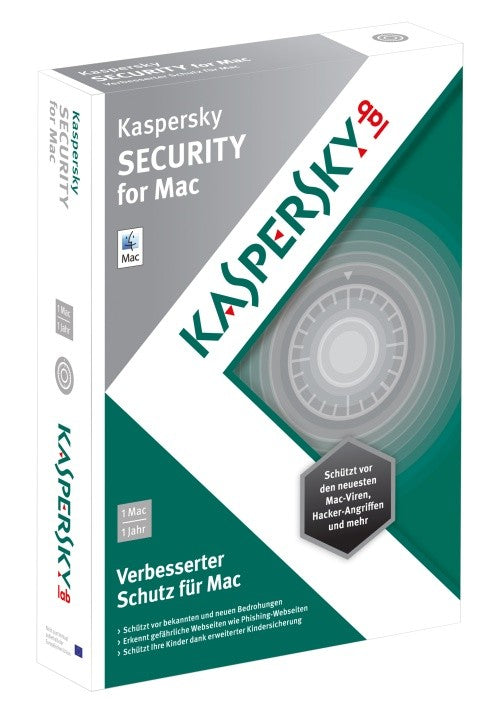 Kaspersky Security für Mac