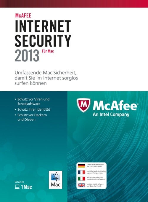 McAfee Internet Security 2013