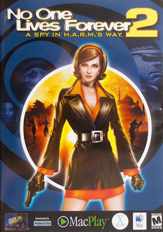 No One Lives Forever 2: A Spy in H.A.R.M.'s Way