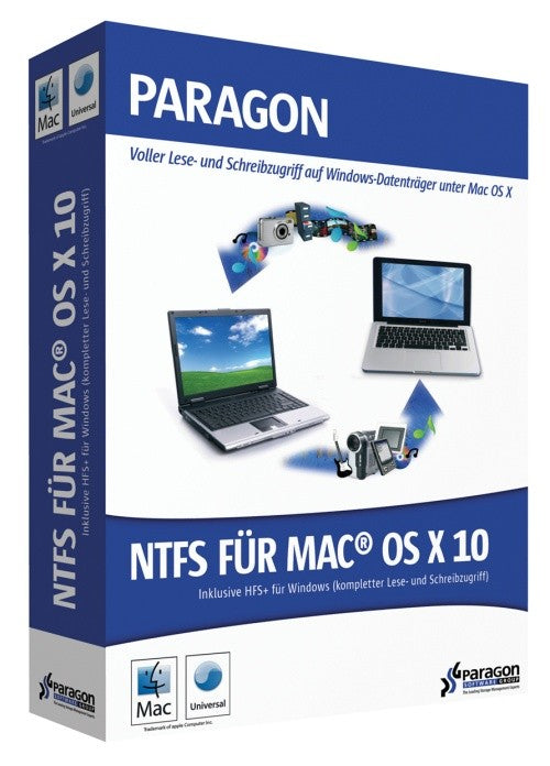 Paragon NTFS