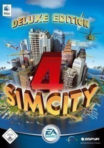 Sim City 4 DeLuxe