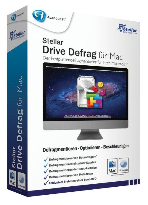 Stellar Drive Defrag