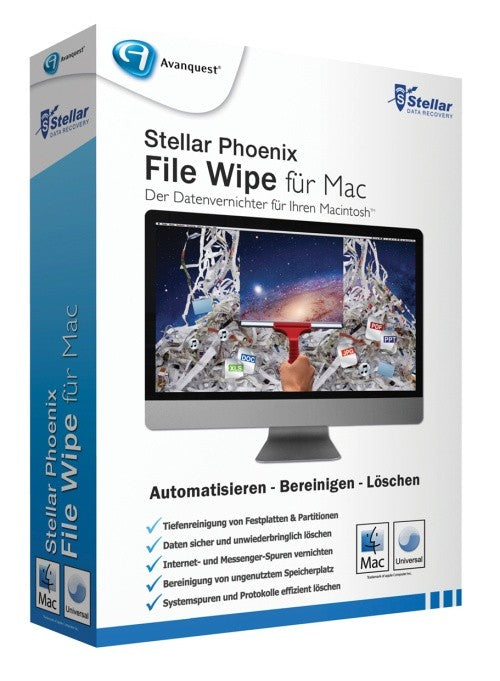Stellar File Wipe