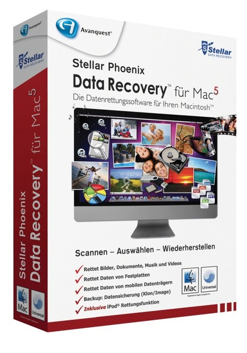 Stellar Phoenix Data Recovery 5 [Avanquest]