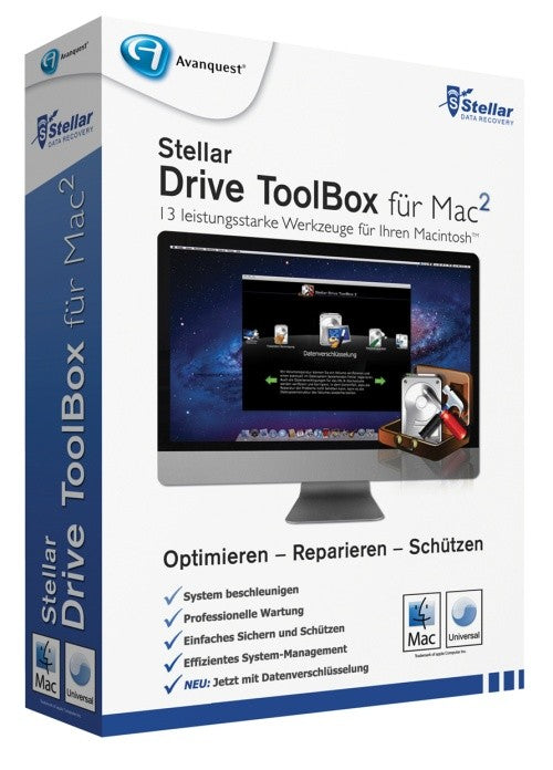 Stellar Phoenix Drive ToolBox 2 [Avanquest]