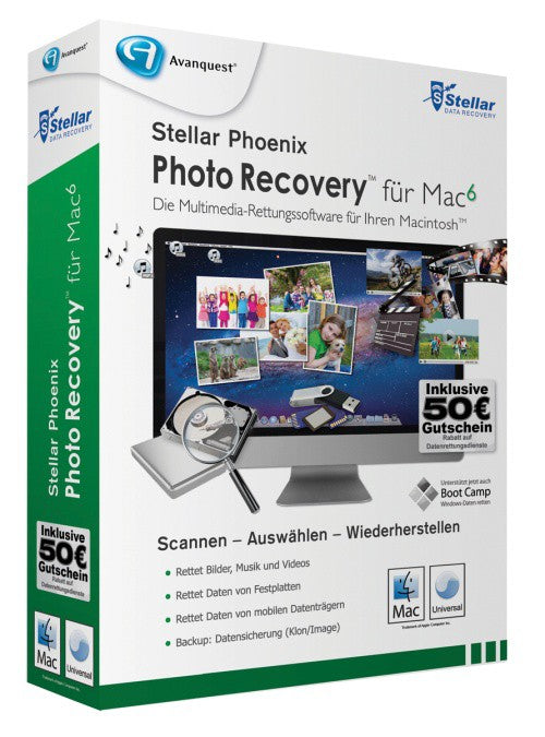 Stellar Photo Recovery 6 für Mac