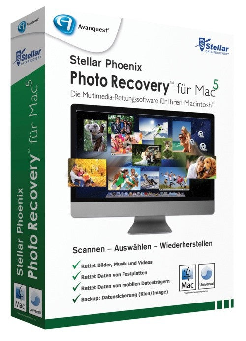 Stellar Photo Recovery
