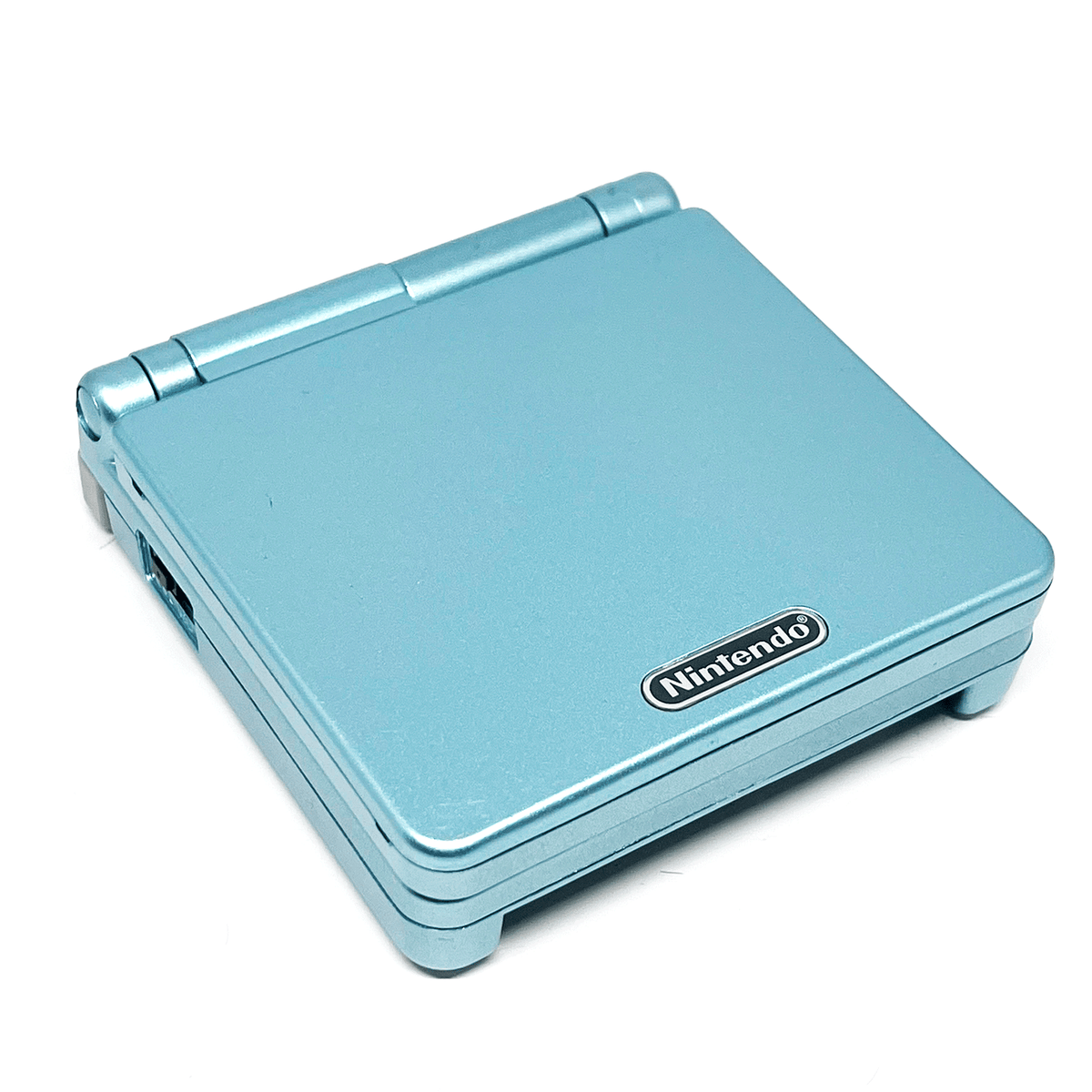 Konsole GBA SP Arctic Blue IPS LCD Display