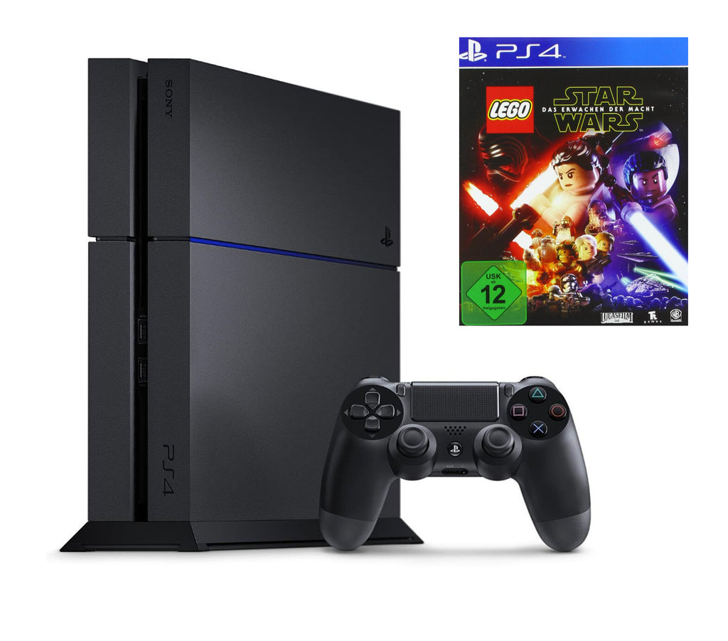 Konsole 1TB schwarz + Erwachen der Macht + Original Controller