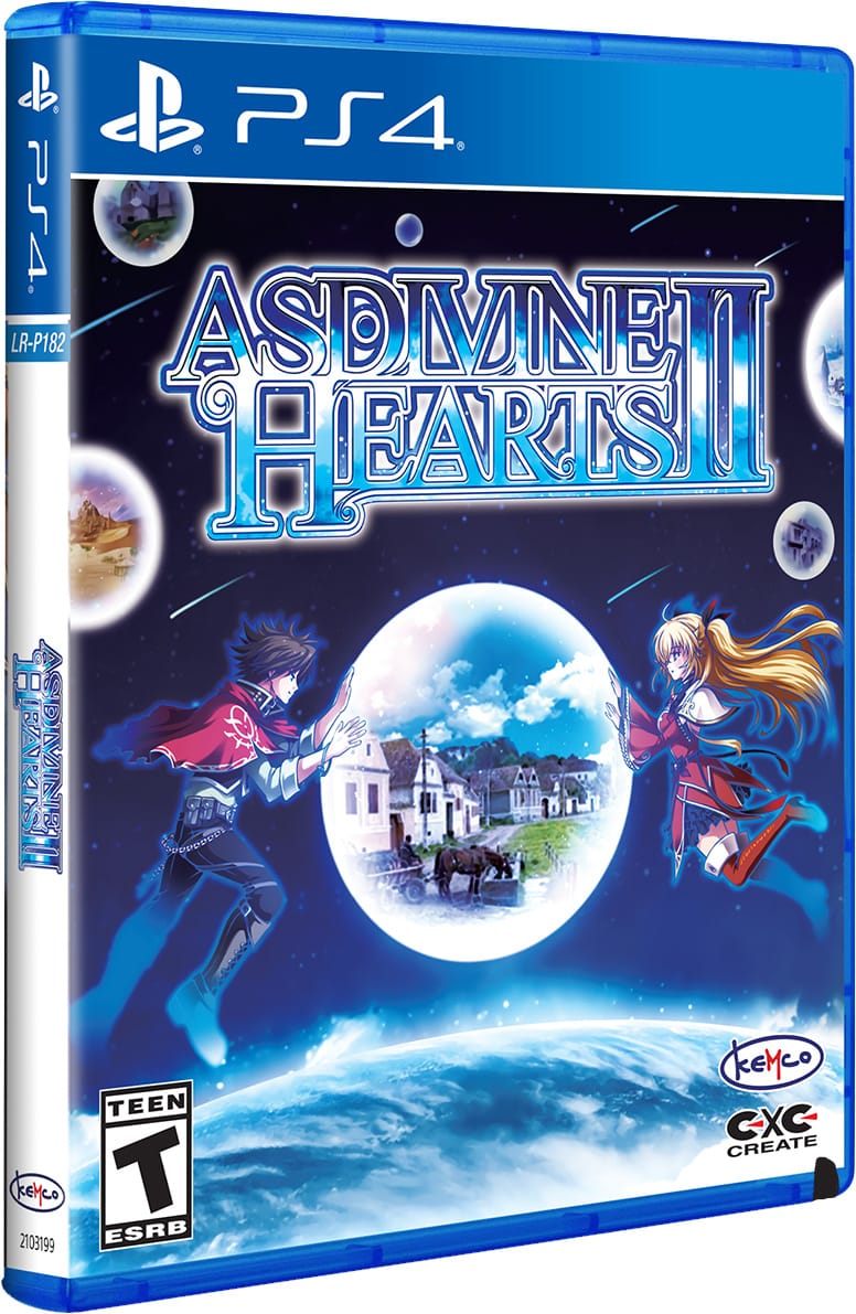Asdivine Hearts II / 2 (US)