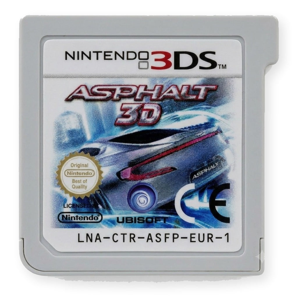 Asphalt 3D (DE) – Nur Datenträger