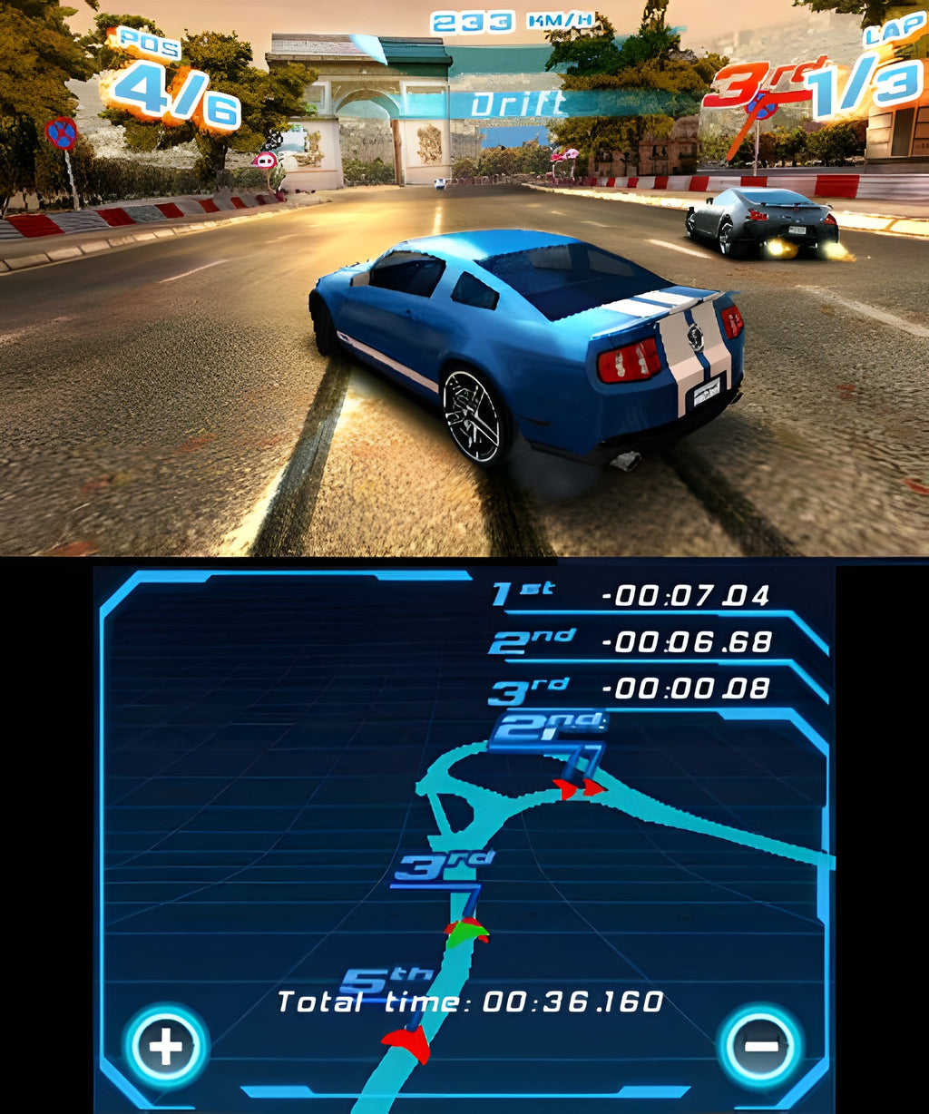 Asphalt 3D (DE) – Screenshot 1