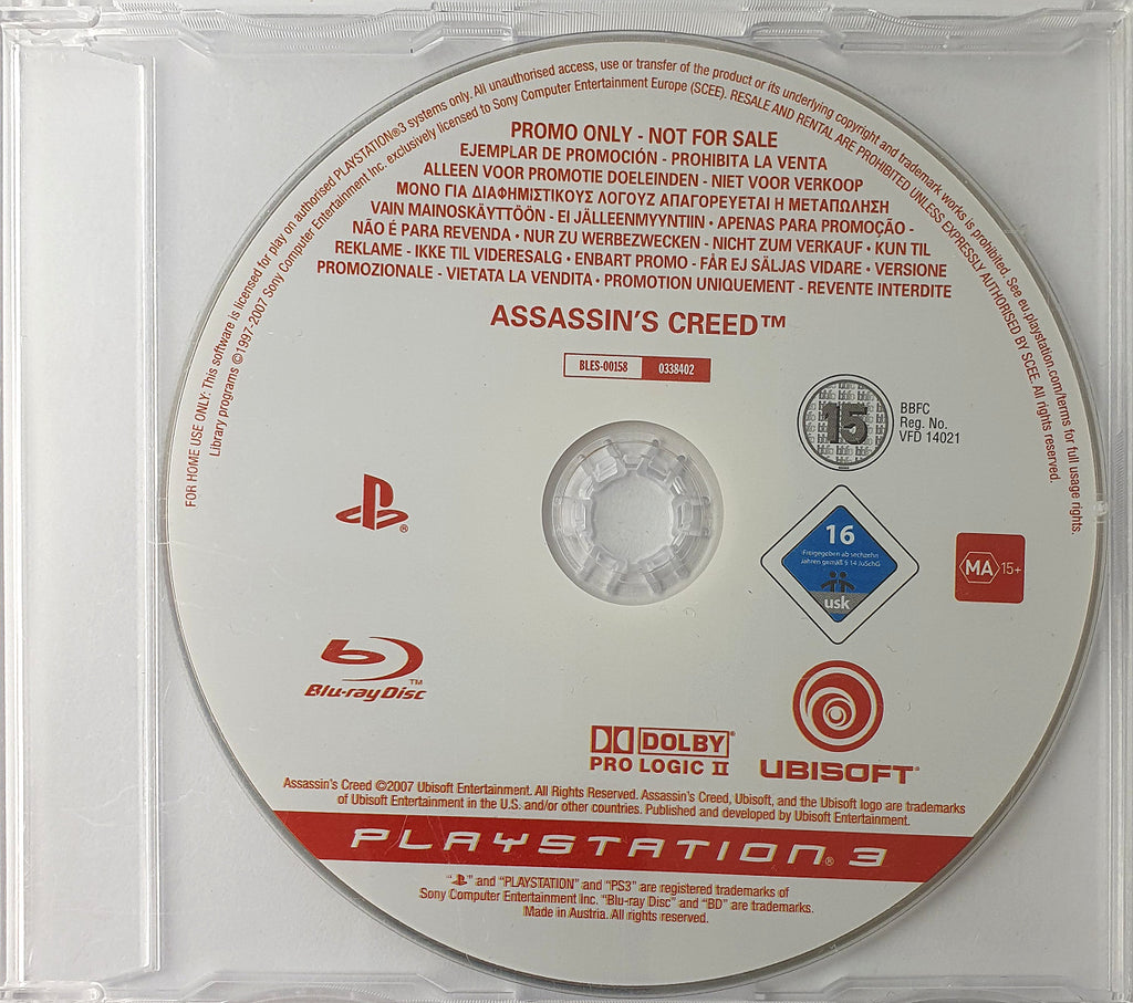 Assassin's Creed [Promo] (DE)