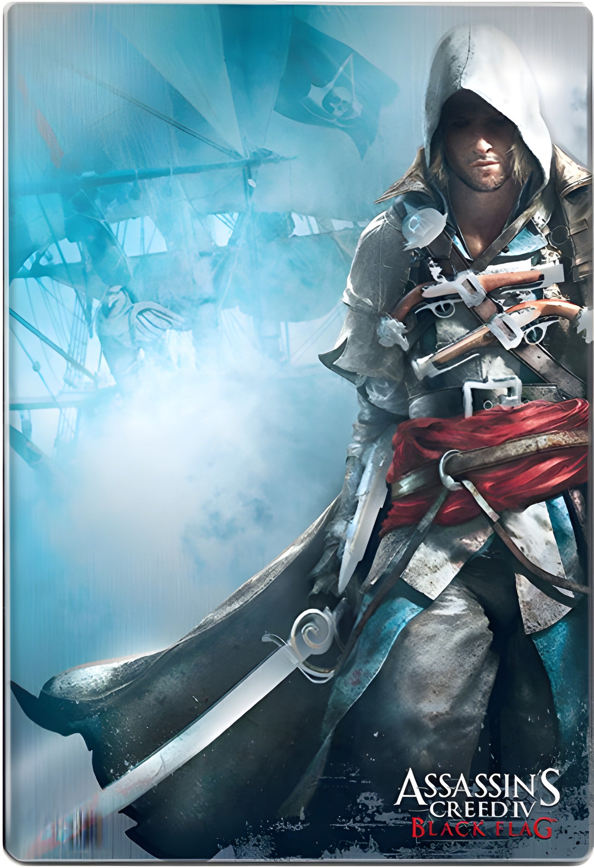 Assassin's Creed IV: Black Flag (DE) — Steelbook