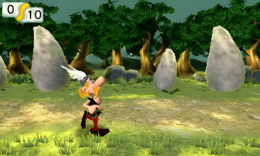 Asterix: Die Trabantenstadt (DE) – Screenshot 2