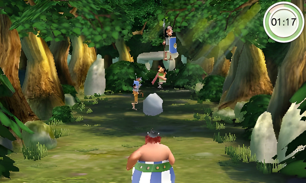 Asterix: Die Trabantenstadt (DE) – Screenshot 4