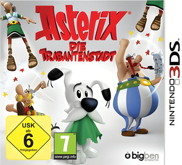 Asterix: Die Trabantenstadt