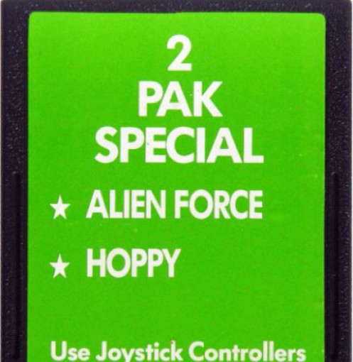 2 Pak Special: Alien Force & Hoppy