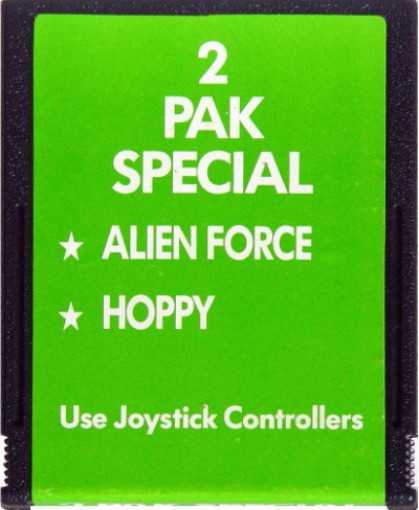 2 Pak Special: Alien Force & Hoppy