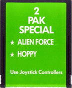 2 Pak Special: Alien Force & Hoppy