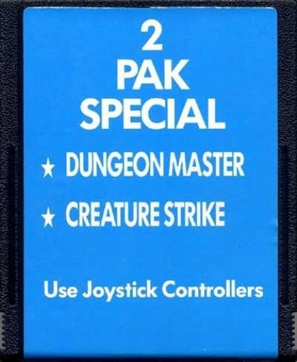 2 Pak Special - Dungeon Master & Creature Strike