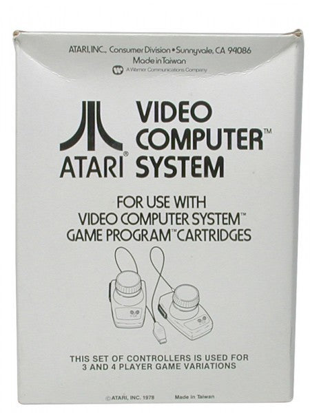 Atari CX30 - Paddle Controllers