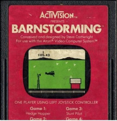 Barnstorming