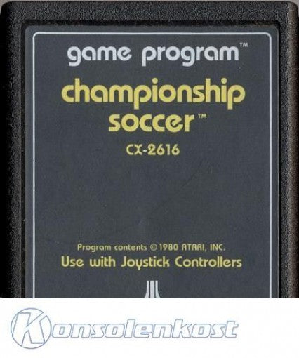 Championship Soccer