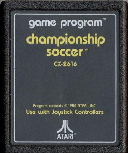 Championship Soccer