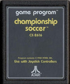 Championship Soccer