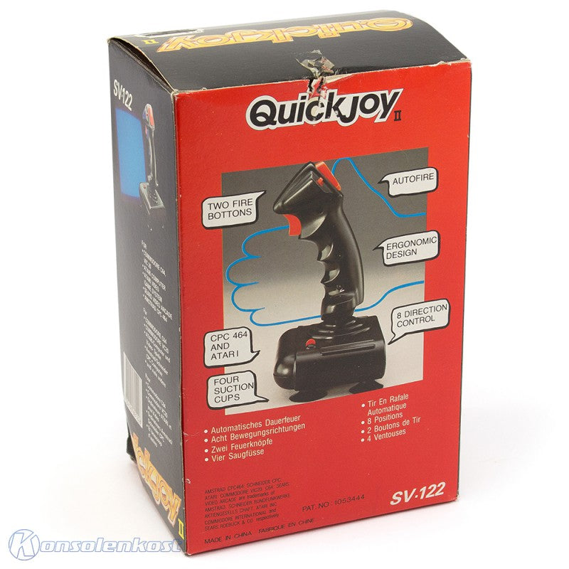 Controller / Joystick / SV-122 #schwarz [Quickjoy II]