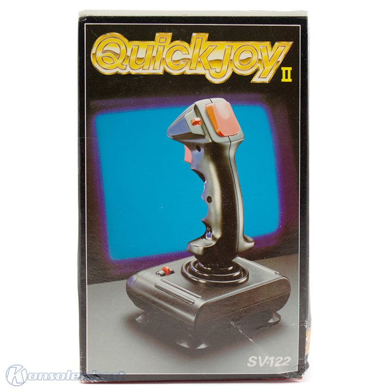 Controller / Joystick / SV-122 #schwarz [Quickjoy II]