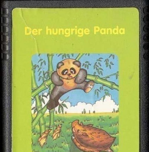 Der hungrige Panda
