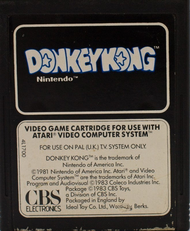 Donkey Kong #black/blue/white