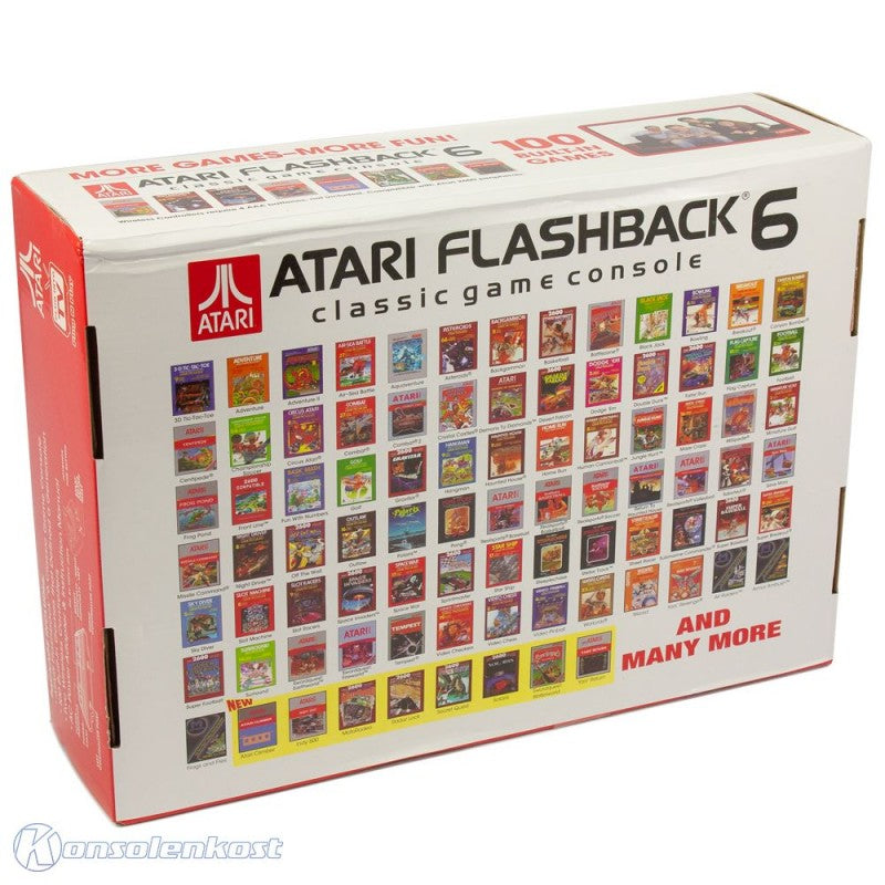Flashback 6 Classic Game Konsole + 100 Spiele