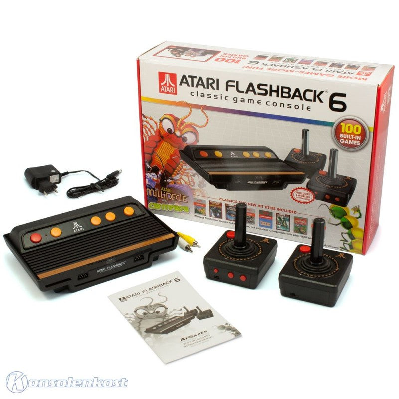 Flashback 6 Classic Game Konsole + 100 Spiele