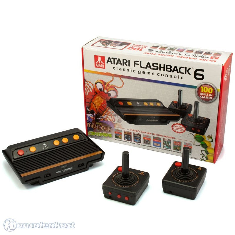 Flashback 6 Classic Game Konsole + 100 Spiele