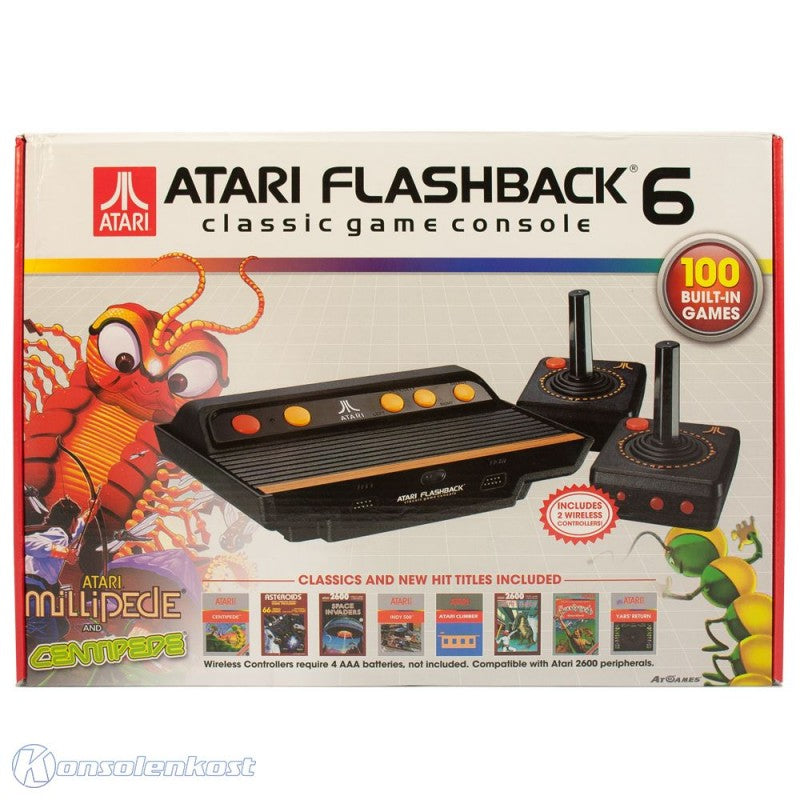 Flashback 6 Classic Game Konsole + 100 Spiele