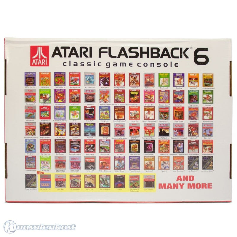 Flashback 6 Classic Game Konsole + 100 Spiele