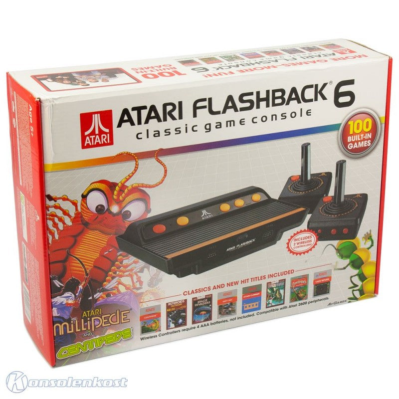 Flashback 6 Classic Game Konsole + 100 Spiele