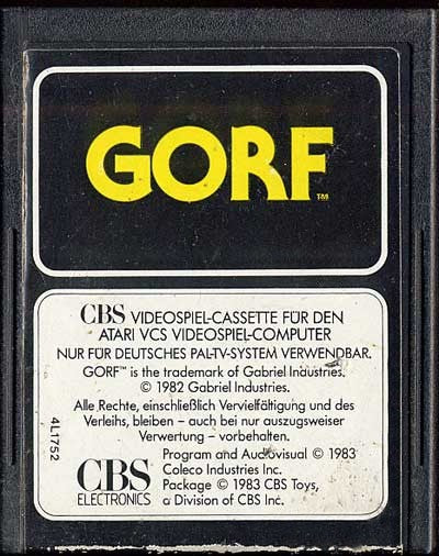 Gorf [ ]