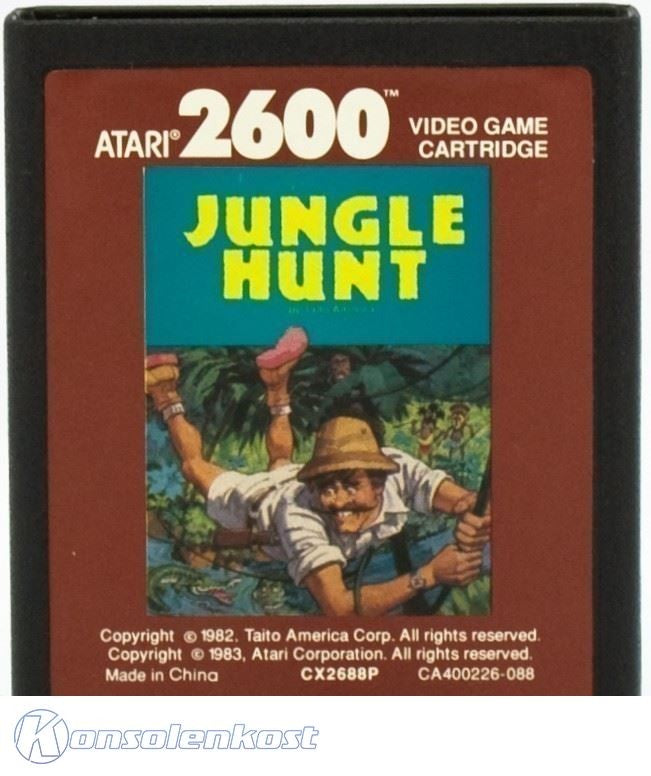 Jungle Hunt