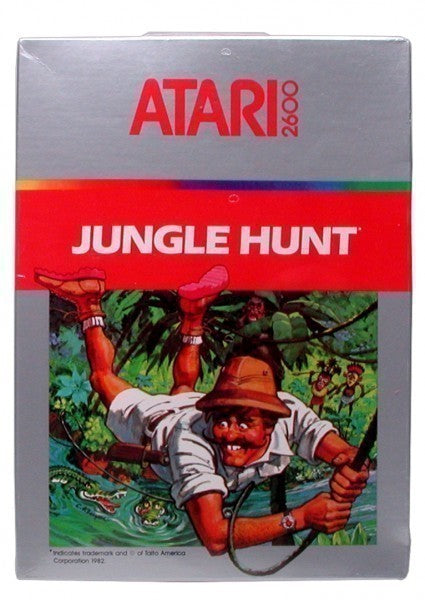 Jungle Hunt