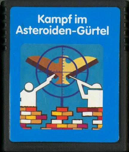 Kampf im Asteroiden-Gürtel