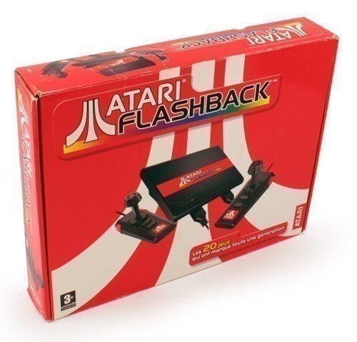 Konsole Atari Flashback + 2 Controller + Zubehör