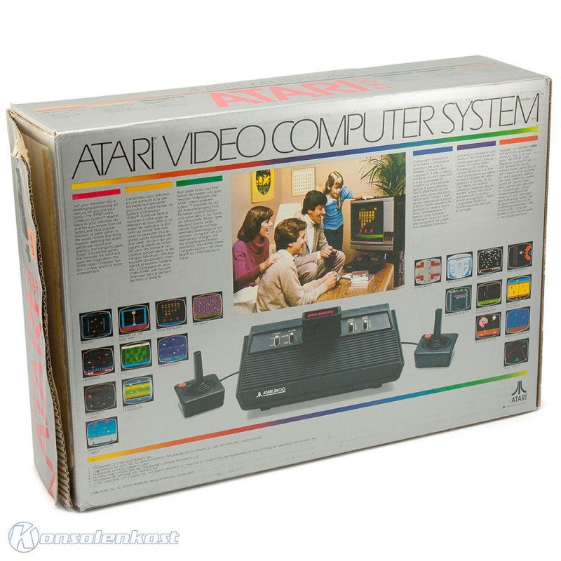 Konsole CX-2600 A #Darth Vader + 2 Controller + Zubehör